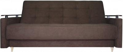 Диван-кровать София, книжка, 126х186, коричневый
