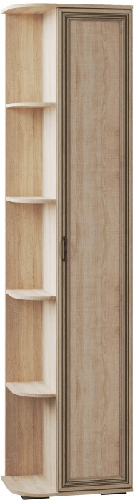 Модульная спальня Ливорно, набор 3, Дуб сонома