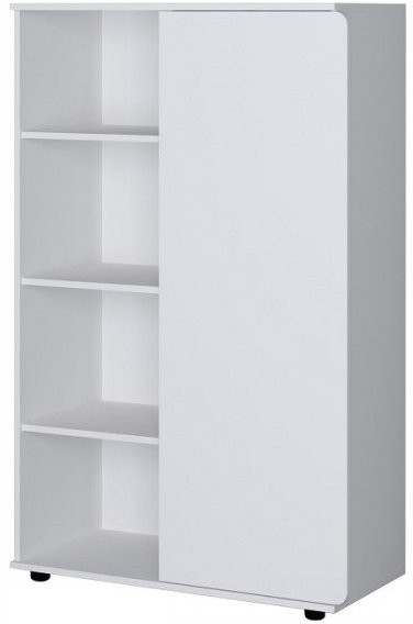 Дельта Лофт 13 Шкаф с открытыми полками (Белый)