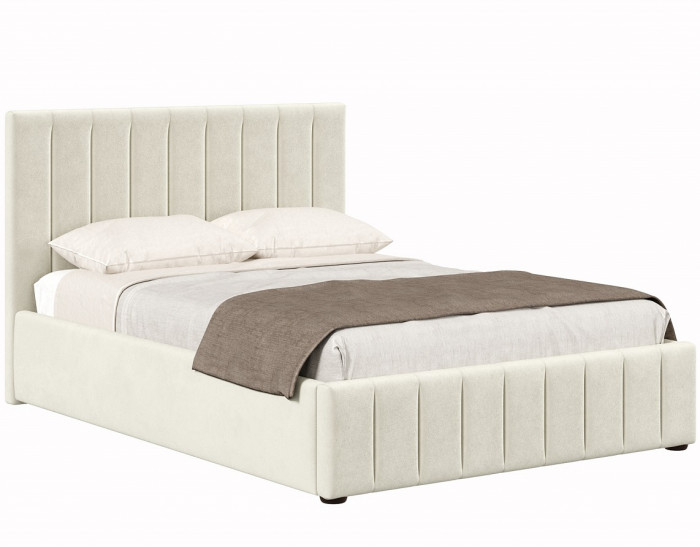 Кровать с подъёмным механизмом 1600 Верона, светло-бежевый