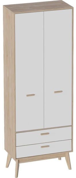 Калгари спальня Шкаф 2 двери 2 ящика