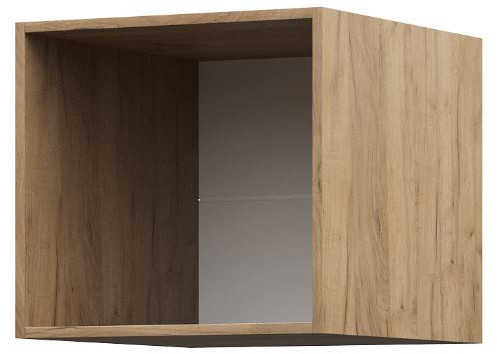 ШВГП 500-920 корпус шкаф верхний горизонтальный пенальный (0,46х0,5х0,56) дуб крафт золото