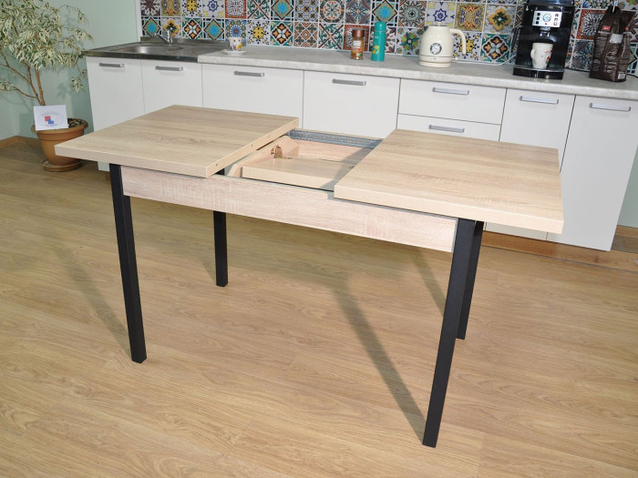 Обеденная группа Колорадо / Стул Х 4 шт. / Дуб Сонома/черный / бид 27