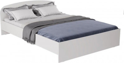 Кровать Хлоя КР-004 140 (Белый)