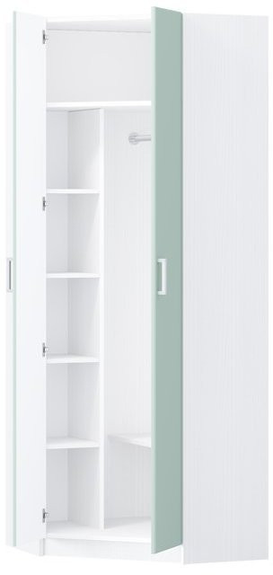 Юниор-7 МДФ ДЮ-11 Угловой шкаф