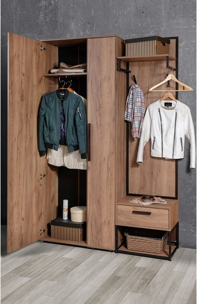 Прихожая Nature. Комплект 3